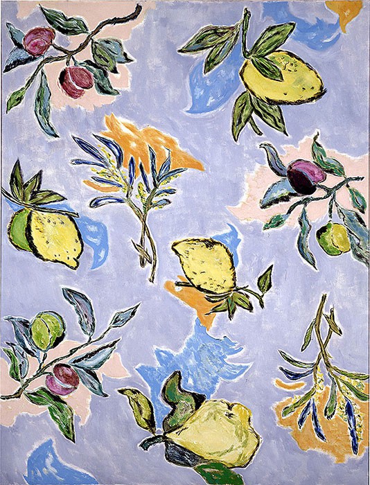 Under the lemon tree | 1997 | 165 x 125 cm