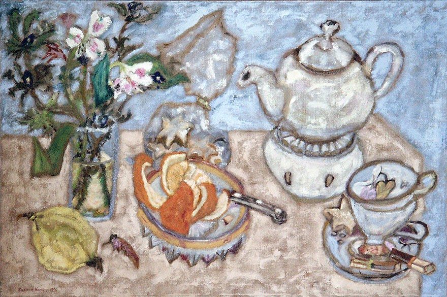 Teatime | 1996 | 90 x 135 cm