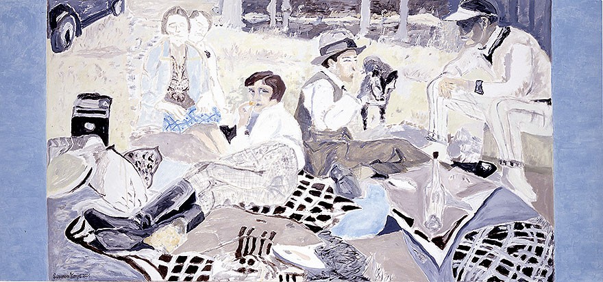 Picnic | 2001 | 90 x 200 cm